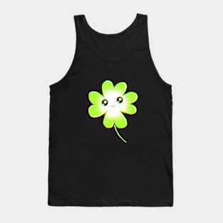 Lucky Four Leaf Clover Tank Top